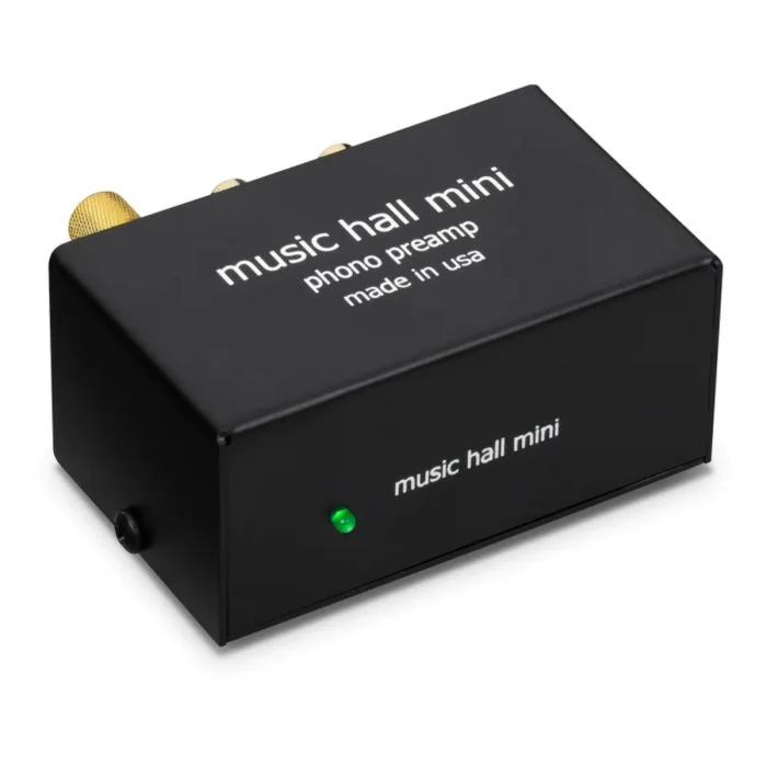 Music Hall - Mini - Audiophile Phono Preamplifier - Angle