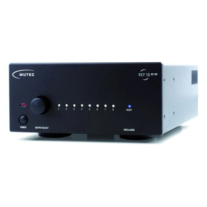 Mutec - REF10 SE120 - Ultimate 10MHz Reference Master Clock - Black