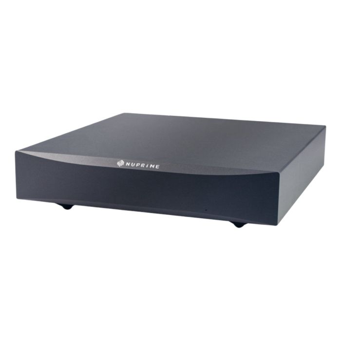 NuPrime - STA-9X - 260W/330W Stereo/Mono Power Amplifier - Black