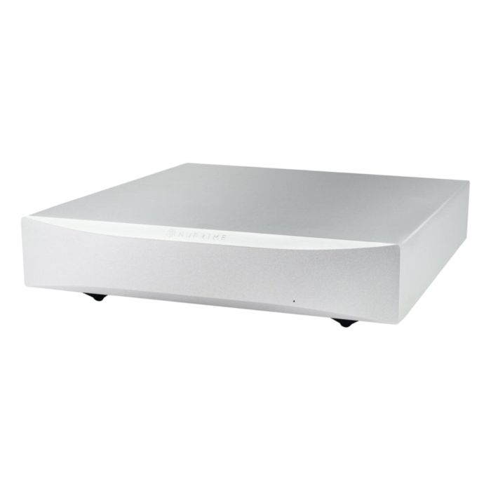 NuPrime - STA-9X - 260W/330W Stereo/Mono Power Amplifier - Silver - Angle