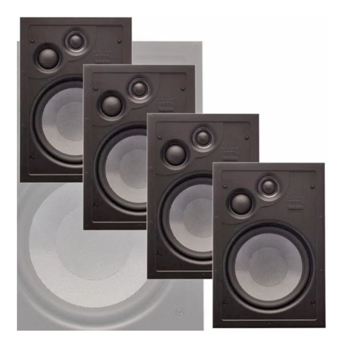 Phase Technology - CI70XMP - 7" In-Wall Speakers Master Pack