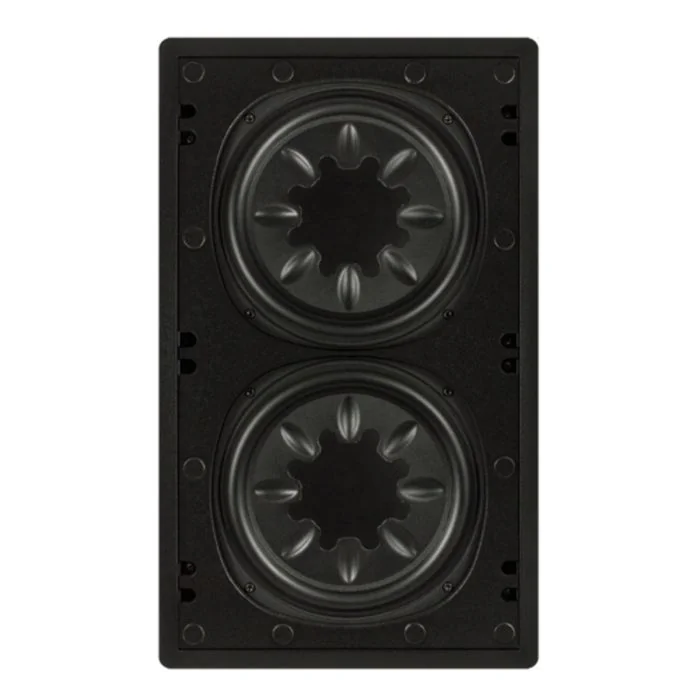 Phase Technology - IW210 - 10" In-Wall Subwoofer - Front