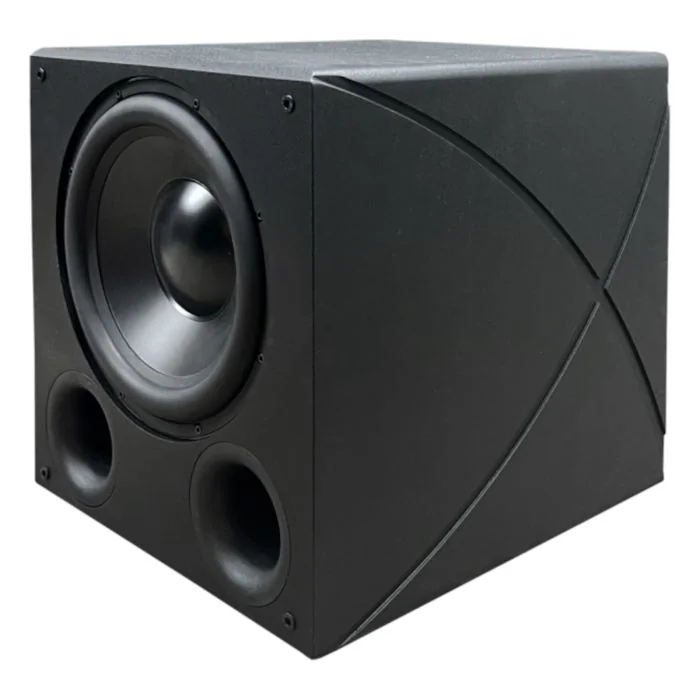 Phase Technology - PL-12P - 12" Power Lux Ported Active Subwoofer - Angle