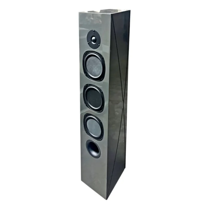 Phase Technology - PL950 - Premier Lux 2-Way Tower Speaker - Pewter