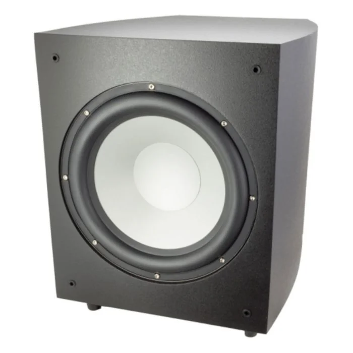 Phase Technology - Power-FL12-II - 12" Subwoofer - Angle