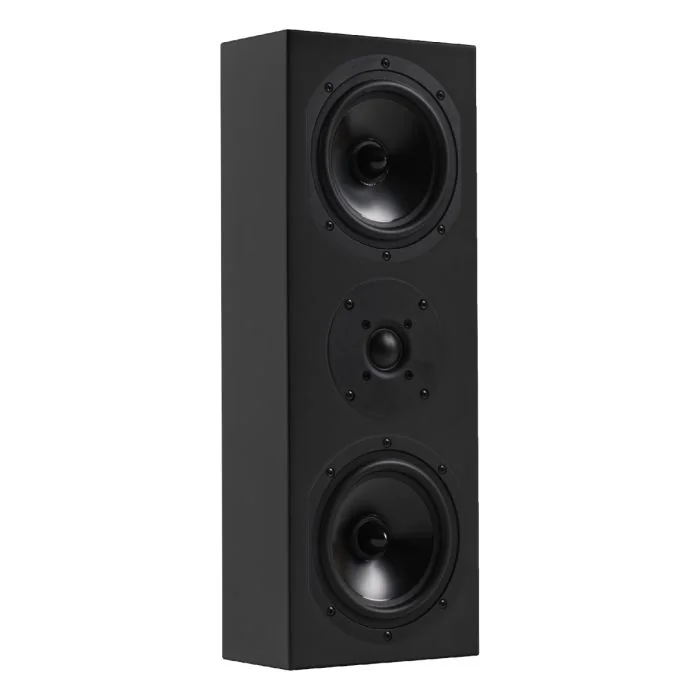 RBH - 55-iw - Impression Dual 5.25" 2-Way On-Wall Speaker - Black
