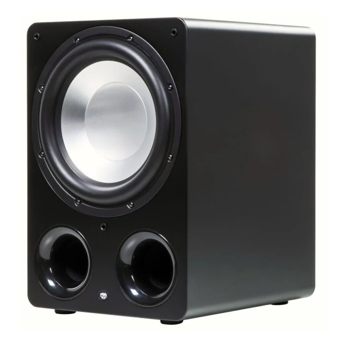 RBH - S-12HP - 12" 500W Active Subwoofer - Black