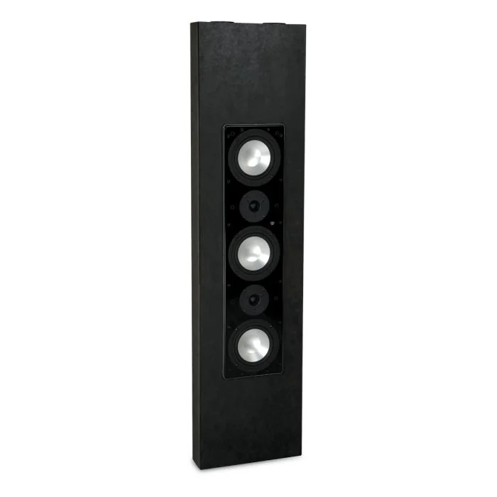RBH - SI-663 Complete Set - 3 x 6.5" In-Wall Speaker Unit - Angle