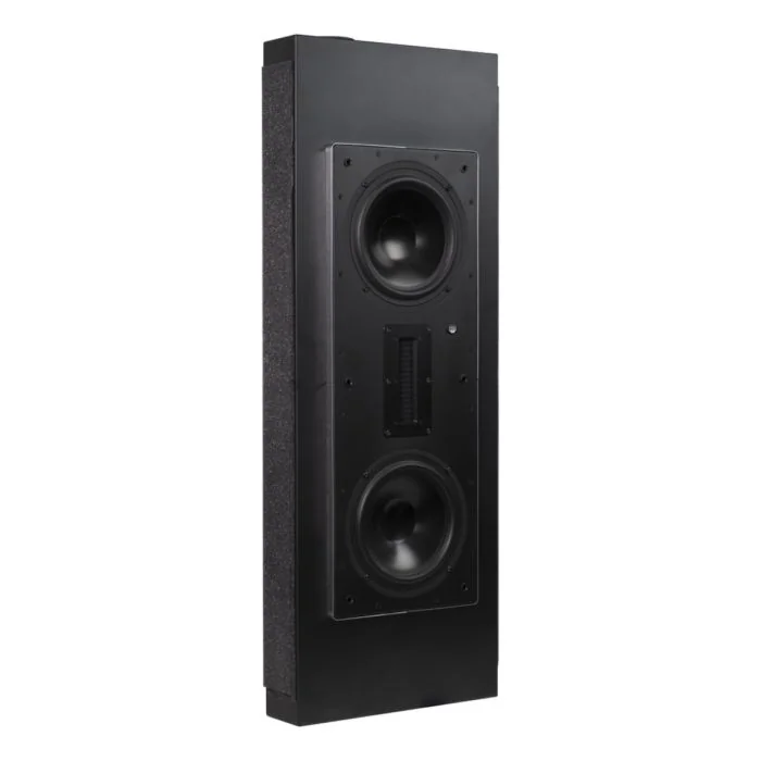 RBH - SI-821/R Complete Set - 2 x 8" 2-Way In-Wall Speaker - Angle