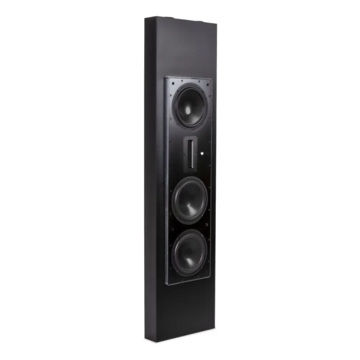 RBH - SI-831/R - 3 x 8" 2-Way LCR In-Wall Speaker - Angle