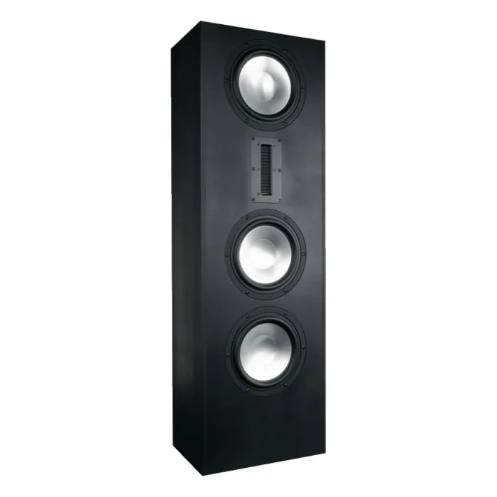 RBH - SI-831/R9 - 3 x 8" 2-Way LCR In-Wall Speaker - Angle, Silver Cone