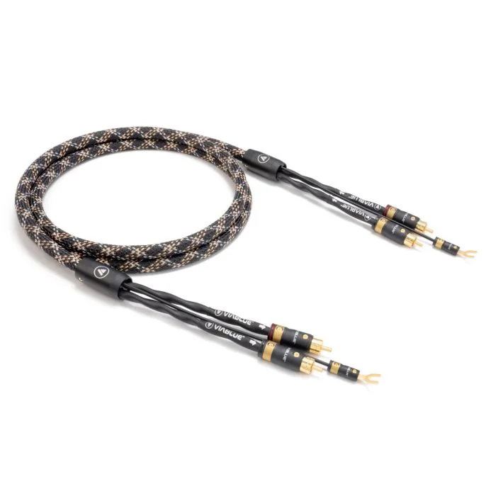 ViaBlue - NF-S5 - T8 RCA to RCA Phono Cable (Single)