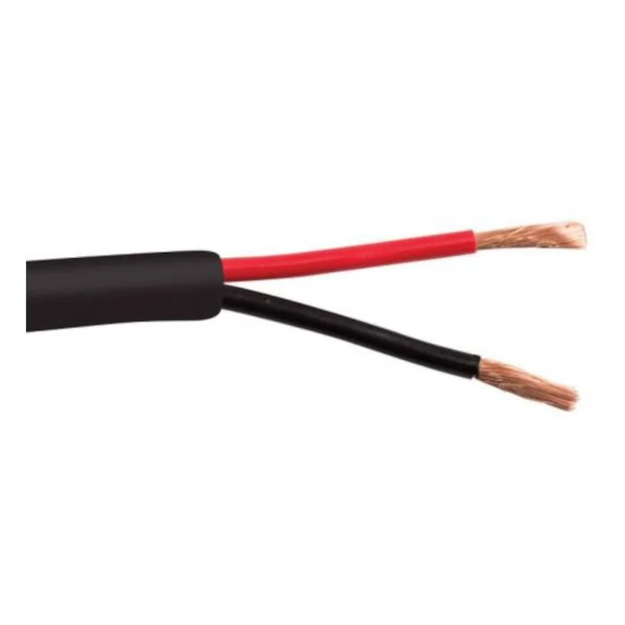 SCP - 14/2OFC - 500' 14/2 Stranded OFC Copper Speaker Cable - Black