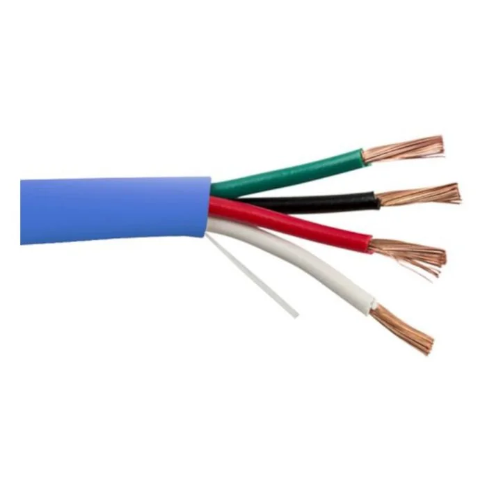 SCP - 16/4SP-26 - 500' 16/4 Stranded Speaker Cable - Blue