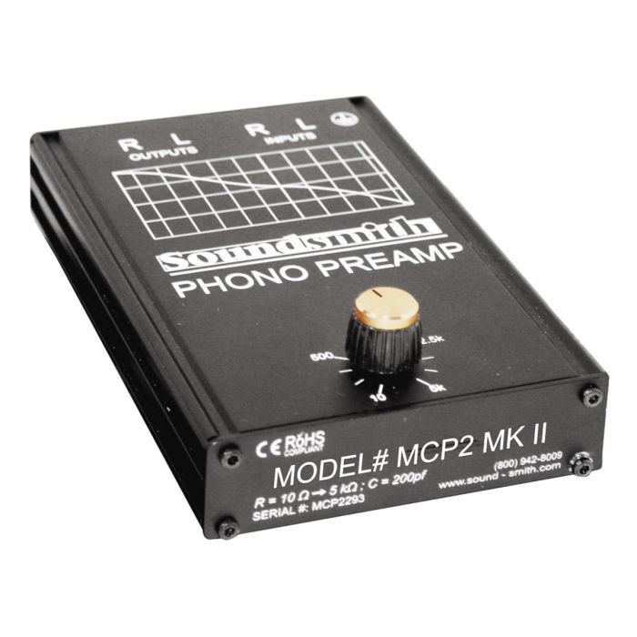 SoundSmith - MCP-2 MK. II - Moving Coil Phono Preamp