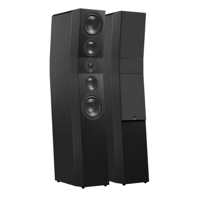 SVS - Ultra Evolution - Titan Tower Speakers - Black Oak