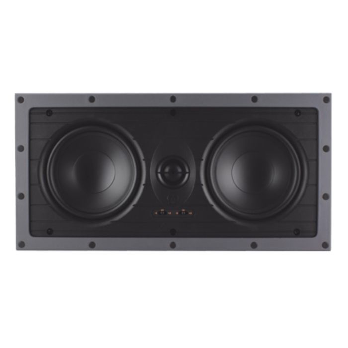 TDG - NFLCR-51 - Dual 5" In-Wall LCR Speaker (Single) - Front
