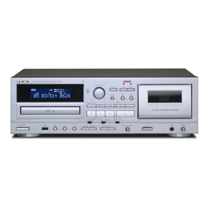 TEAC - AD-850-SE - CD Player / Cassette Deck TEAC - AD-850-SE - CD Player / Cassette Deck