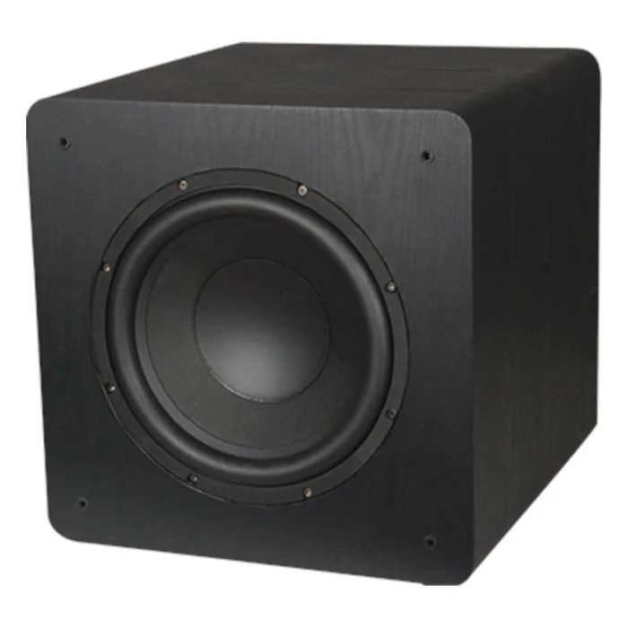 ToneWinner - SW-D2000 - 400W 12" Sealed Active Subwoofer - Angle