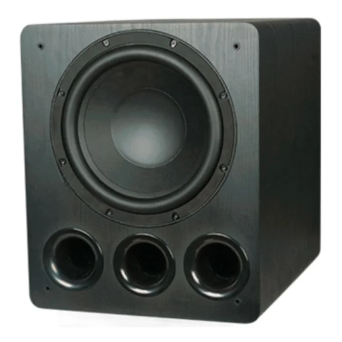 ToneWinner - SW-D6000 - 800W 15" Ported Active Subwoofer - Angle