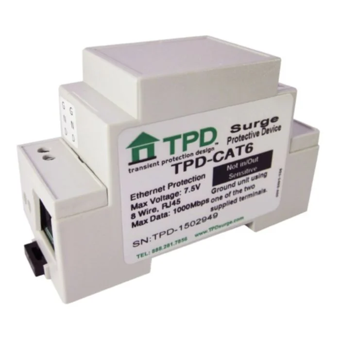 Transient Protection Design - CAT6-POE - POE Device Surge Protection