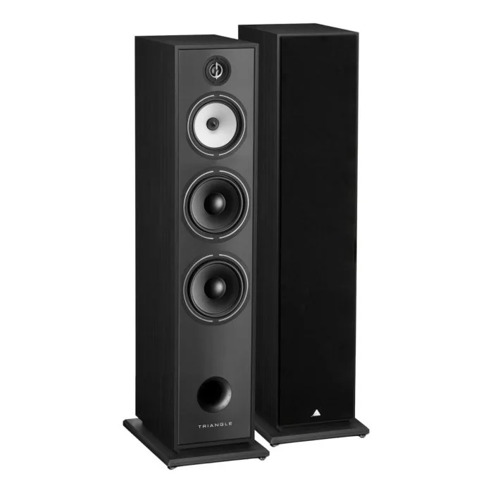 Triangle - BR10 - 2 x 8" Borea 3-Way Floorstanding Speakers - Black Ash