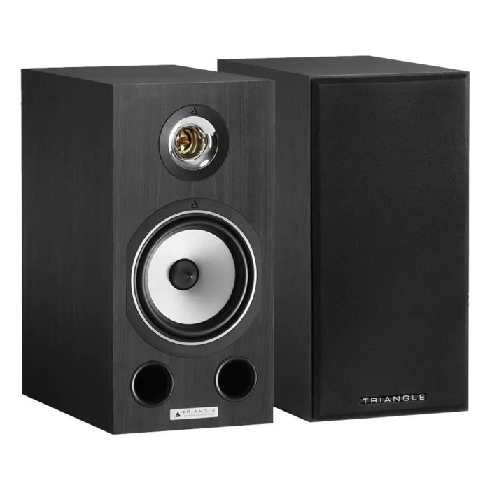 Triangle - Esprit Comete Ez - HiFi Bookshelf Speakers - Black Ash