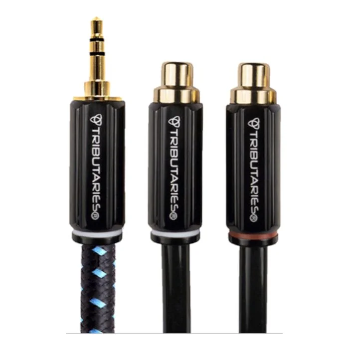 Tributaries - 4YP-MFF - Series 4 Portable Electronics Y Adapter Cable