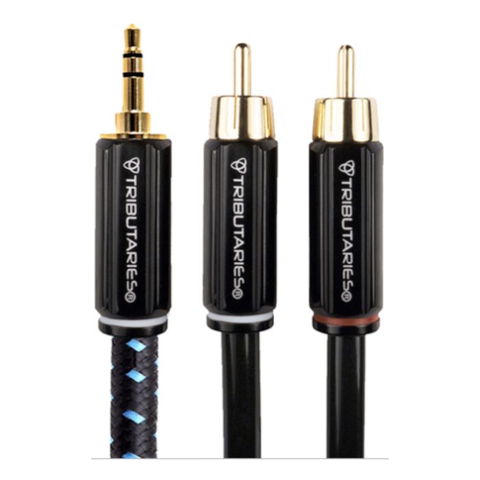 Tributaries - 4YP-MMM - Series 4 Portable Electronics Y Adapter Cable