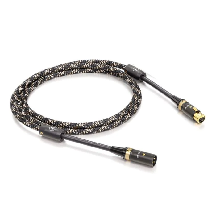 ViaBlue - NF-S1 Interconnect Cable with T8 Terminations - XLR to XLR  (Pair)