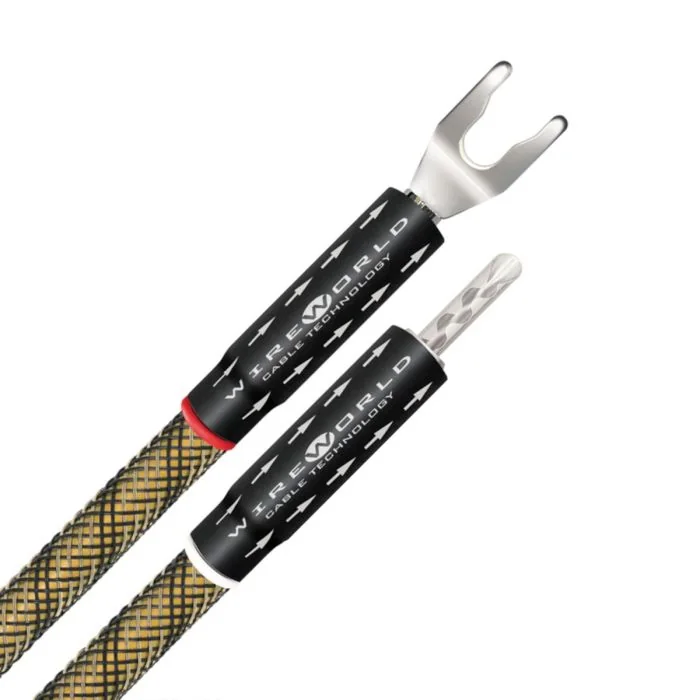 WireWorld - JUMPGES - Gold Eclipse 10 Bi-Wire Jumper Cables