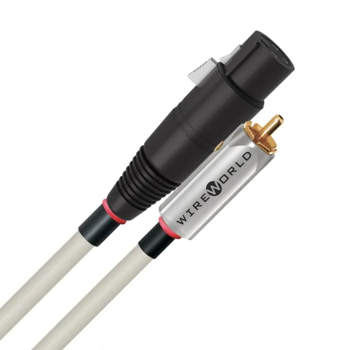 WireWorld - Solstice 10 - XLR to RCA Audio Interconnect