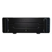 Bryston - 4B Cubed - Dual-Mono Stereo Power Amplifier - Black - Front 