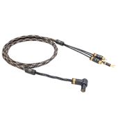 ViaBlue - EPC-2 - 90° DIN to RCA Phono Cable w/Ground (Pair)