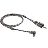 ViaBlue - EPC-2 - 90° DIN to XLR Phono Cable w/Ground (Pair)