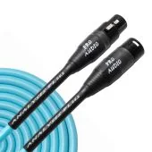 Analysis Plus - Blue Suede Oval - Pro Microphone Cable