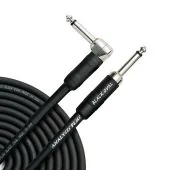 Analysis Plus - Black Oval - Pro Instrument Cable - Straight / Straight