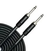 Analysis Plus - Black Oval - Pro Instrument Cable - Straight / Straight
