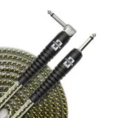 Analysis Plus - Yellow Oval - 18AWG Pro Instrument Cable - Straight / Straight
