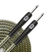 Analysis Plus - Yellow Oval - 18AWG Pro Instrument Cable - Straight / Straight