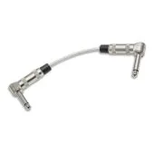 Analysis Plus - Silver ThinLine - Pro Short Instrument Cable - 90° to 90°