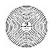 Rek-O-Kut - Super Strobe Disc - Phono Strobe Disc