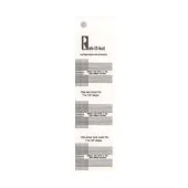 Rek-O-Kut - Cartridge Protractor