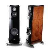 Usher - ML-801 - 2 x 8" 3-Way Diamond Tower Speakers (Pair)