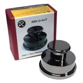 Rek-O-Kut - Disc Stabilizer - Black Chrome Record Clamp