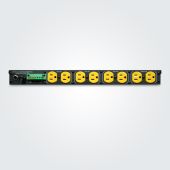 SurgeX - SX-1115-RT - 15A Rack Mount Surge Eliminator w/ Remote