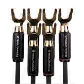 Tributaries - 4BW - Series 4 Bi-Wire Speaker Cable - Spade, Spade