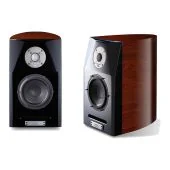 Usher - Dancer Mini X - Bookshelf Speakers - Walnut