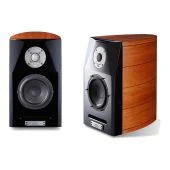 Usher - Dancer Mini X - Bookshelf Speakers - Walnut