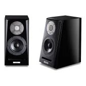 Usher - SD-500 - 2-Way Bookshelf Speakers - Black High Gloss